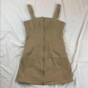 H&M ZIP Up Dress With Pockets